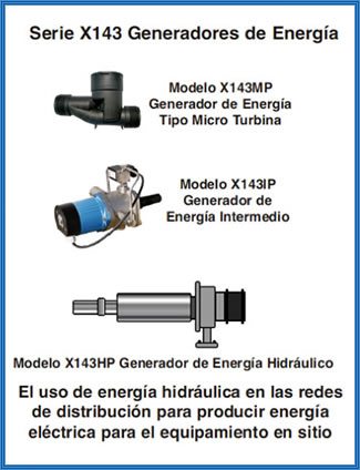 Imagen de los generadores de energía para producción de energía eléctrica