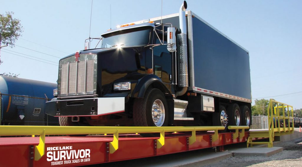 Básculas camioneras Automatizacion y control Scale